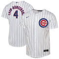 Pete Crow-Armstrong Chicago Cubs Nike Youth Home Replica Player Jersey - White | MLB Fan Gear