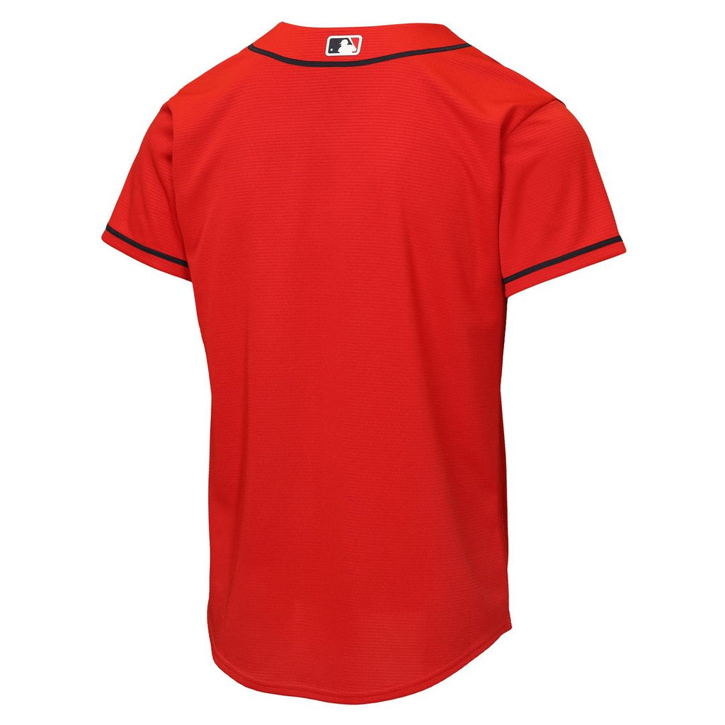 Atlanta Braves Nike Youth Road Replica Jersey - Gray | MLB Fan Gear
