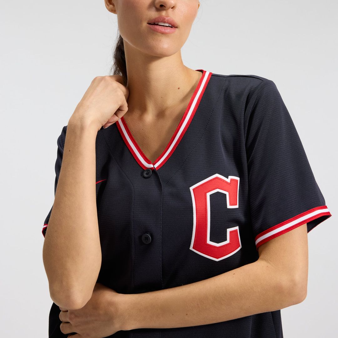 Cleveland Guardians Nike Women's Alternate 2 Replica Jersey - Red | MLB Fan Gear