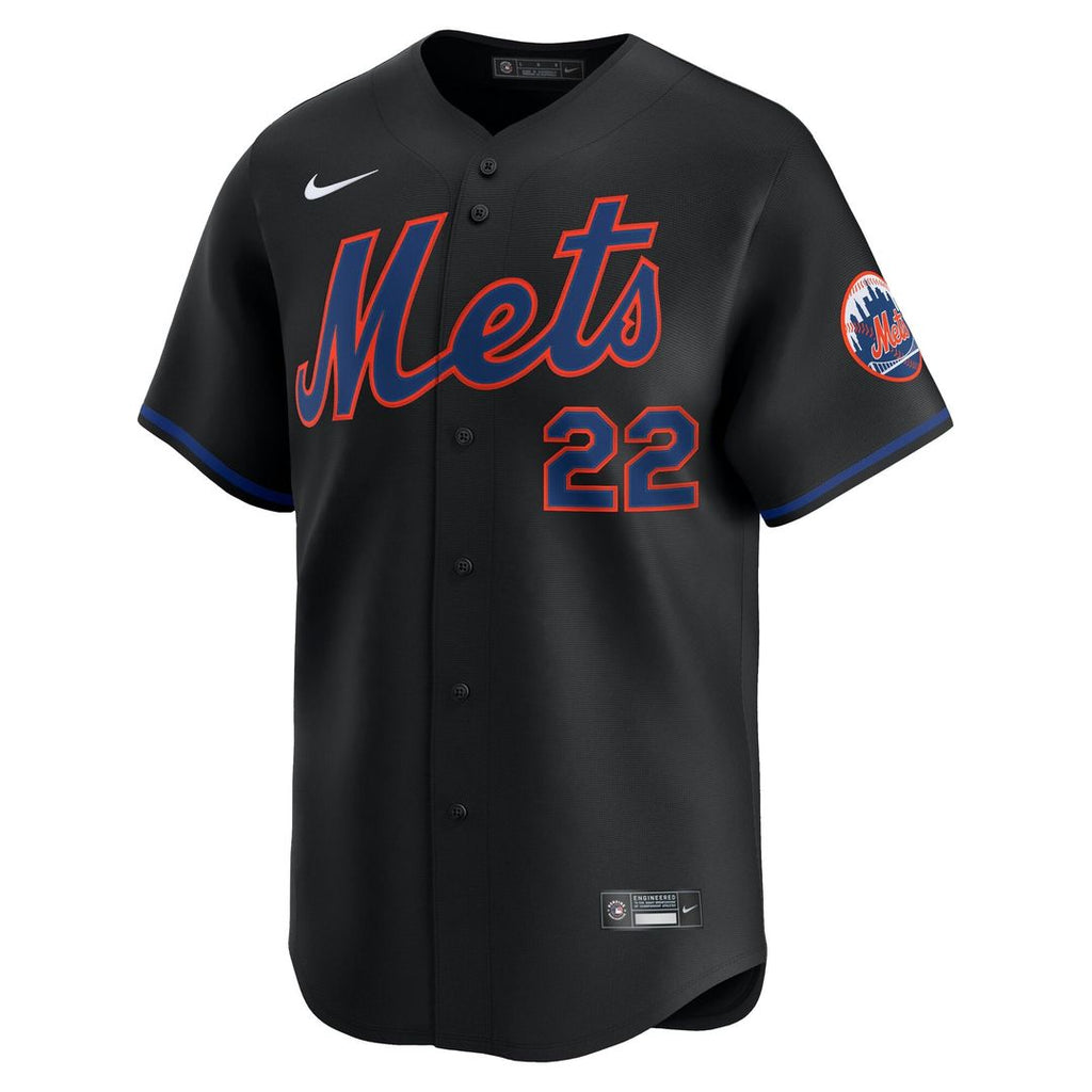 Juan Soto New York Mets Nike Alternate Limited Player Jersey - Black | MLB Fan Gear