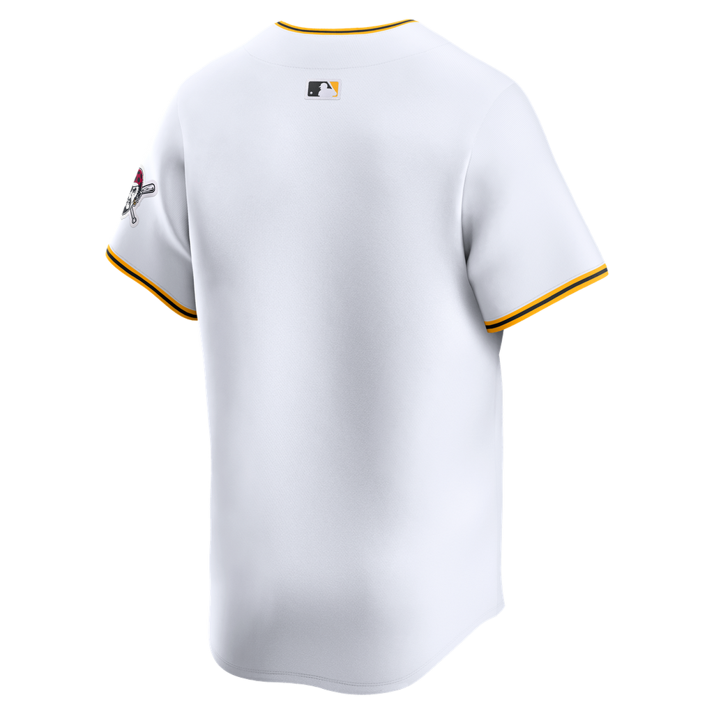 Pittsburgh Pirates Nike Home Limited Jersey - White | MLB Fan Gear