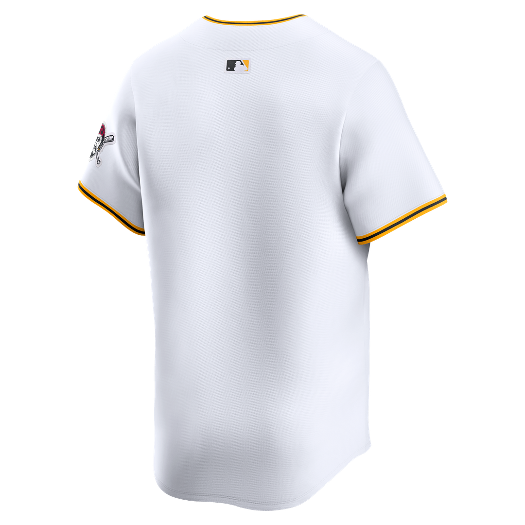 Pittsburgh Pirates Nike Home Limited Jersey - White | MLB Fan Gear