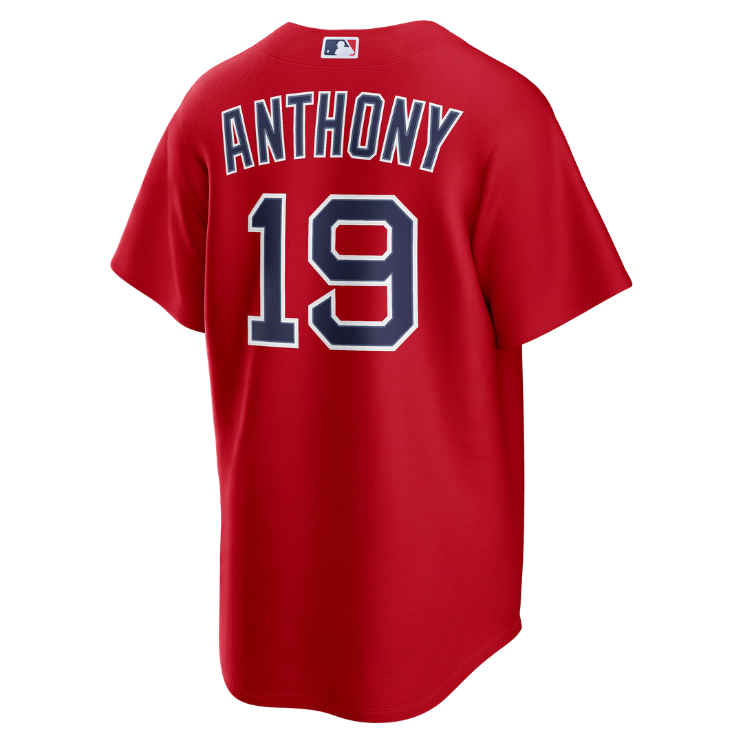 Roman Anthony Boston Red Sox Nike Alternate Replica Jersey - Red | MLB Fan Gear