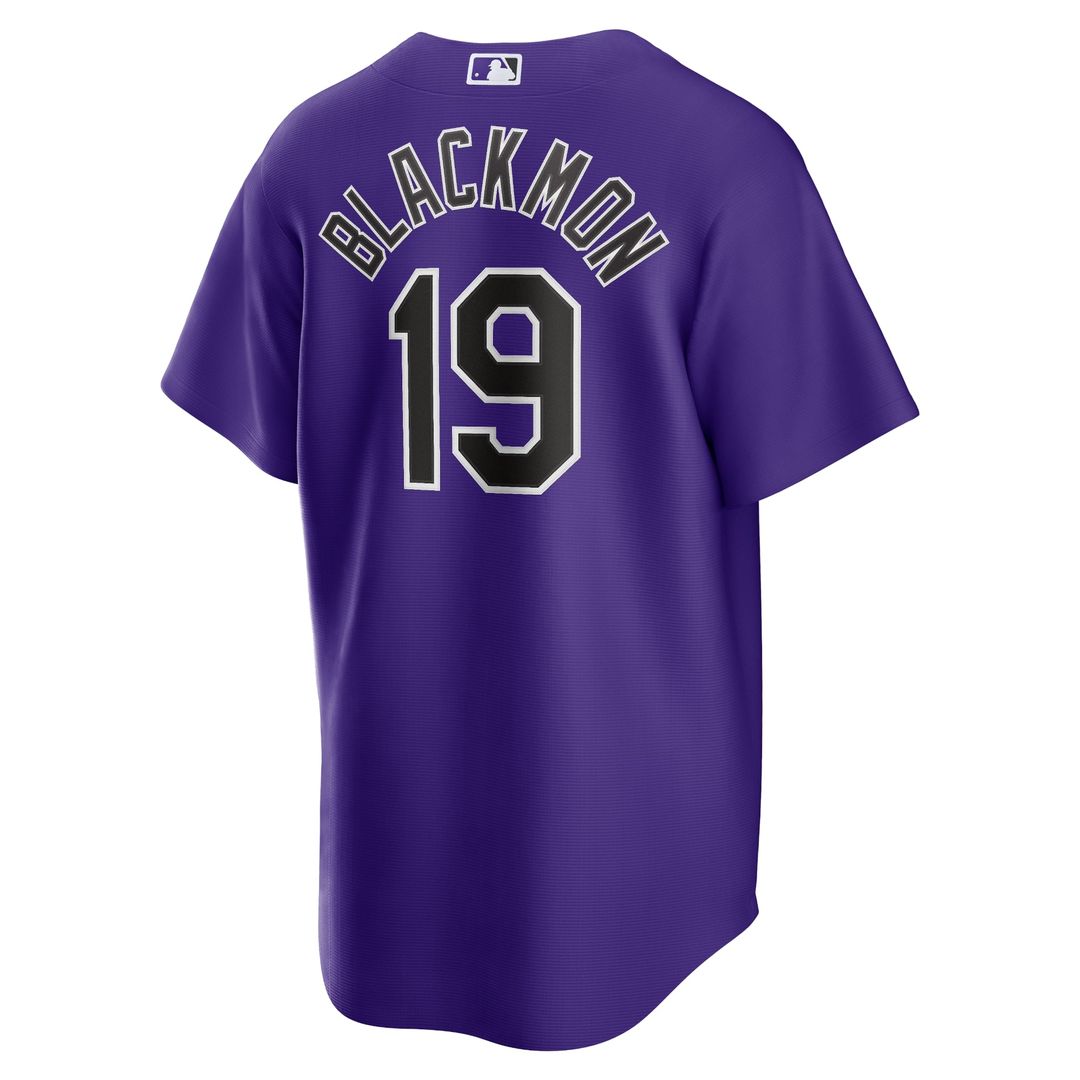 Charlie Blackmon Colorado Rockies Nike Home Replica Player Name Jersey - White | MLB Fan Gear