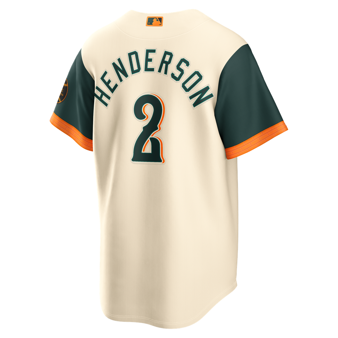 Gunnar Henderson Baltimore Orioles Nike 2026 City Connect Stadium Jersey - Cream | MLB Fan Gear