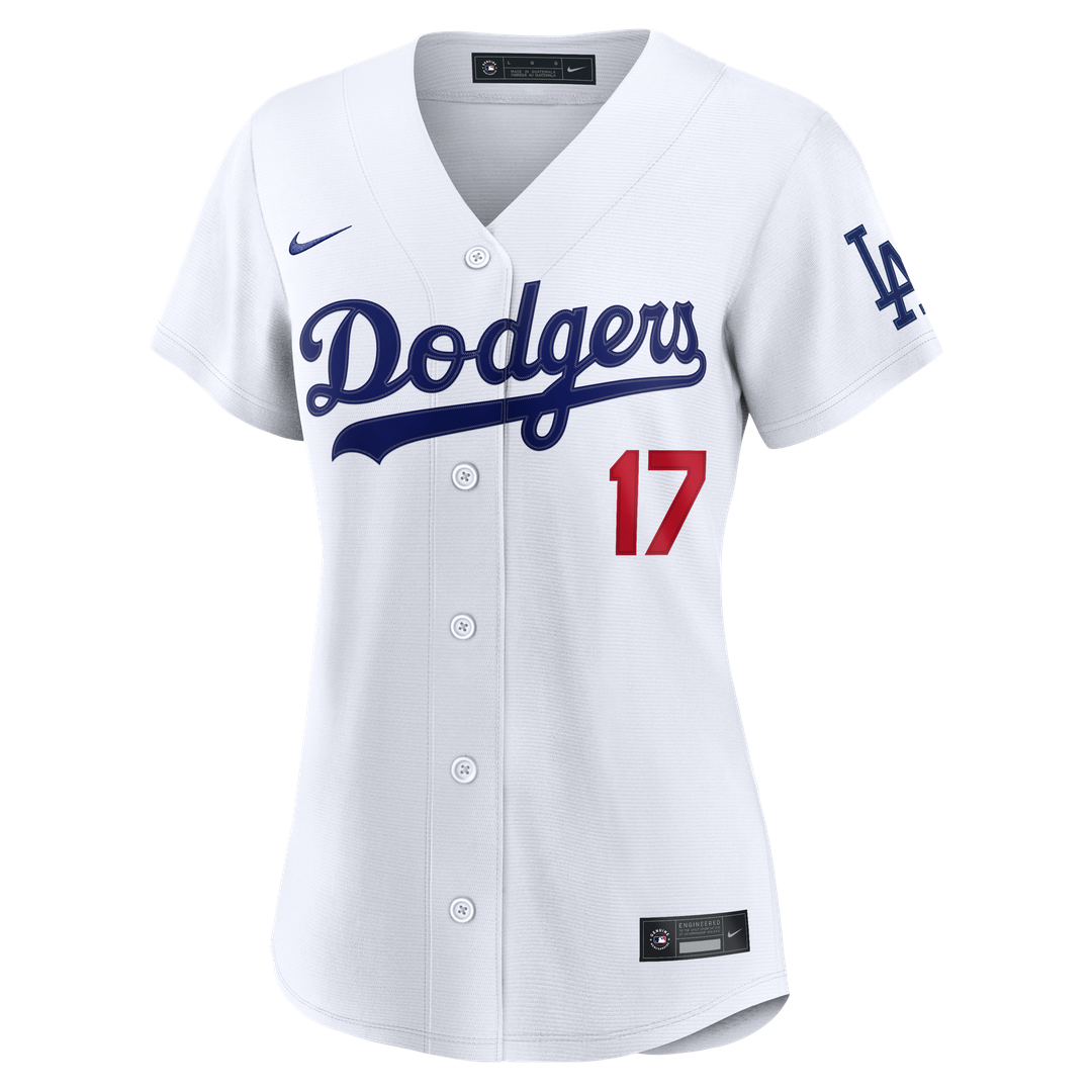 Shohei Ohtani Los Angeles Dodgers Nike Women's Home Stadium Jersey - White | MLB Fan Gear