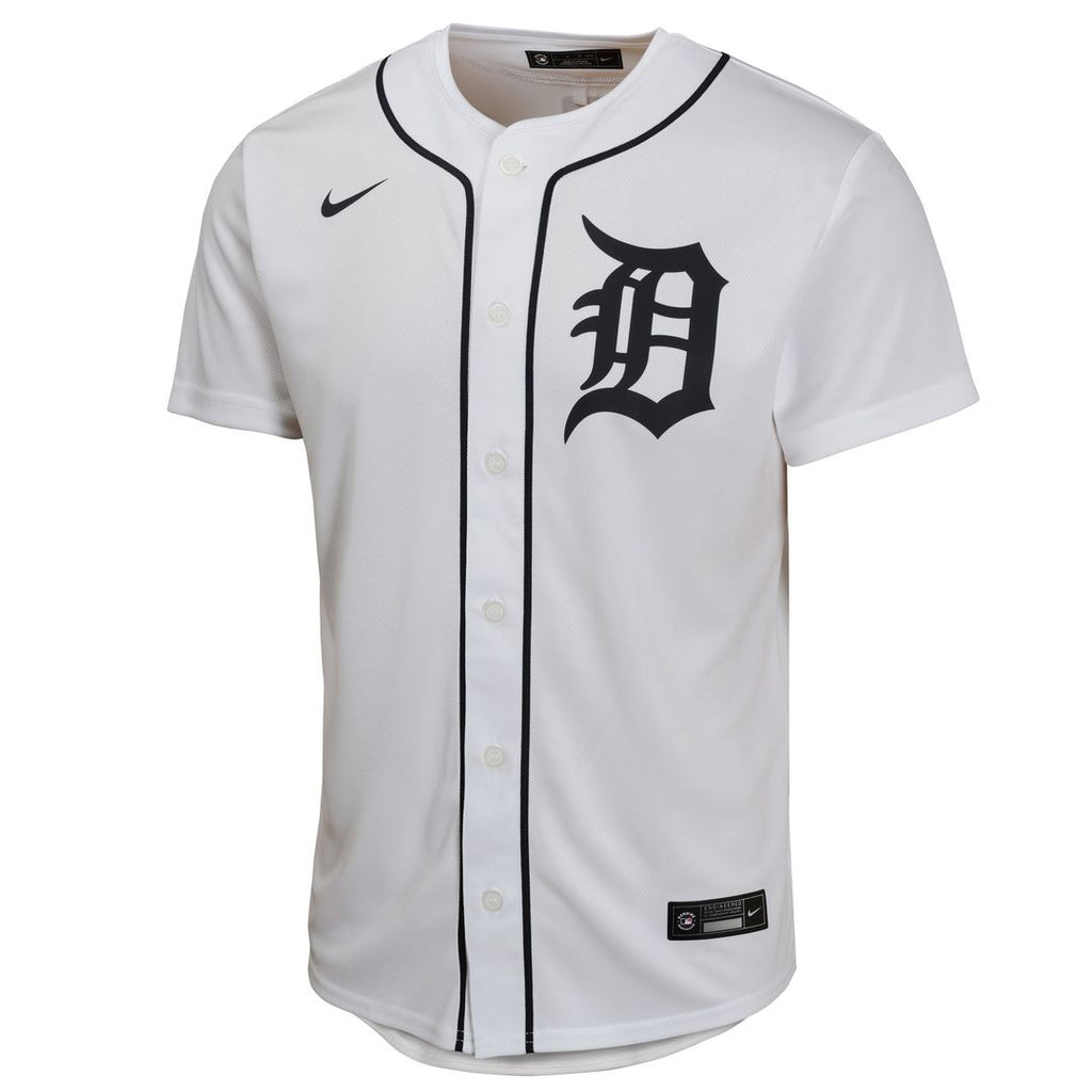 Spencer Torkelson Detroit Tigers Nike Youth Home Game Player Jersey - White | MLB Fan Gear