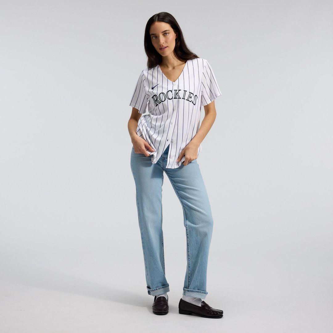 Colorado Rockies Nike Women's Home Replica Team Jersey - White | MLB Fan Gear
