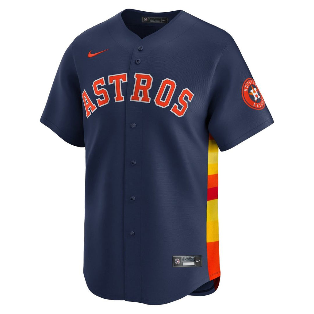 Jose Altuve Houston Astros Nike Alternate Limited Player Jersey - Navy | MLB Fan Gear