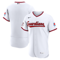 Cleveland Guardians Nike Home Authentic Jersey - White | MLB Fan Gear