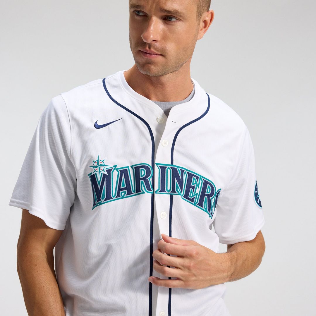 Cal Raleigh Seattle Mariners Nike Alternate Limited Jersey - Teal | MLB Fan Gear