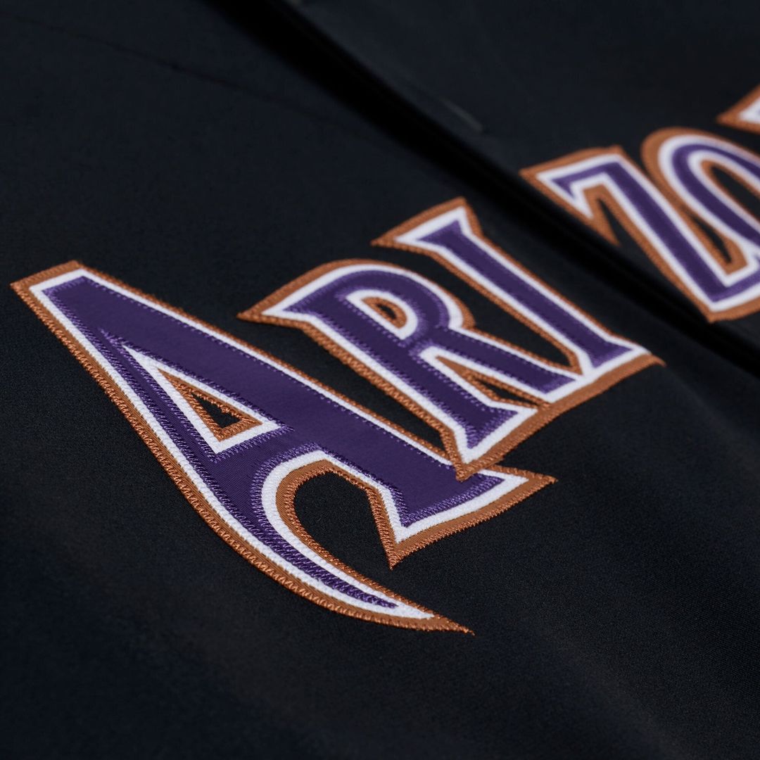 Randy Johnson Arizona Diamondbacks Mitchell & Ness 2001 Authentic Jersey - Black | MLB Fan Gear