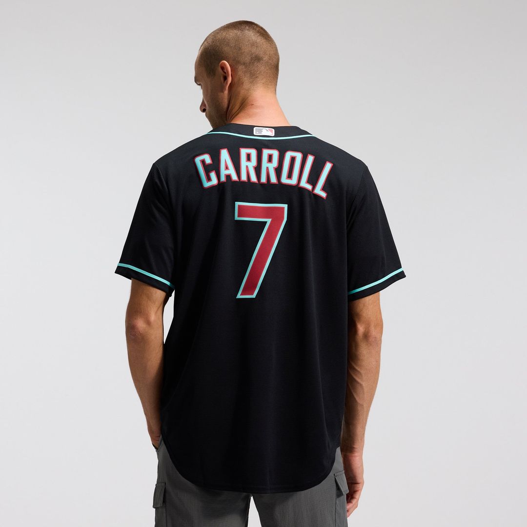 Corbin Carroll Arizona Diamondbacks Nike Road Replica Jersey - Gray | MLB Fan Gear