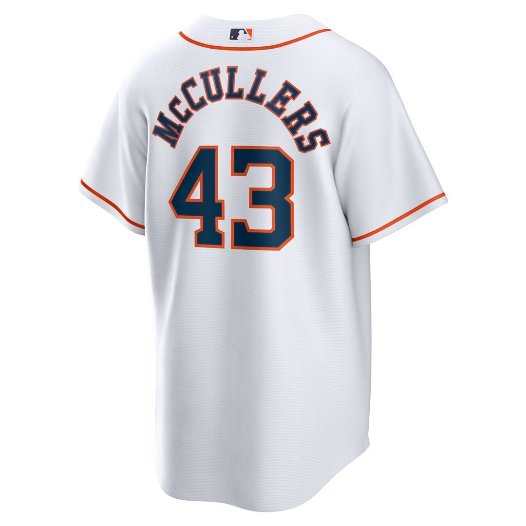 Lance McCullers Jr. Houston Astros Nike Home Replica Jersey - White | MLB Fan Gear