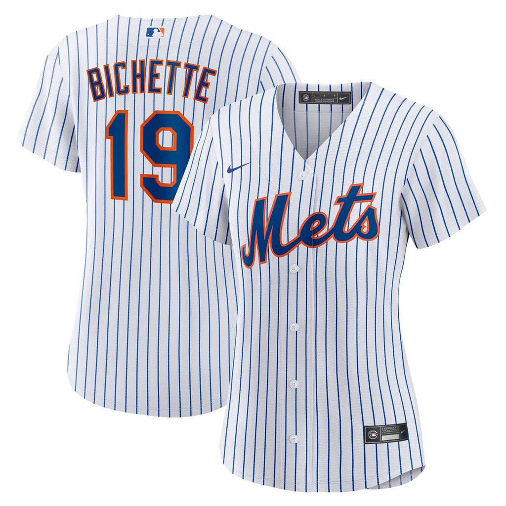 Bo Bichette New York Mets Nike Women's Home Replica Jersey - White | MLB Fan Gear
