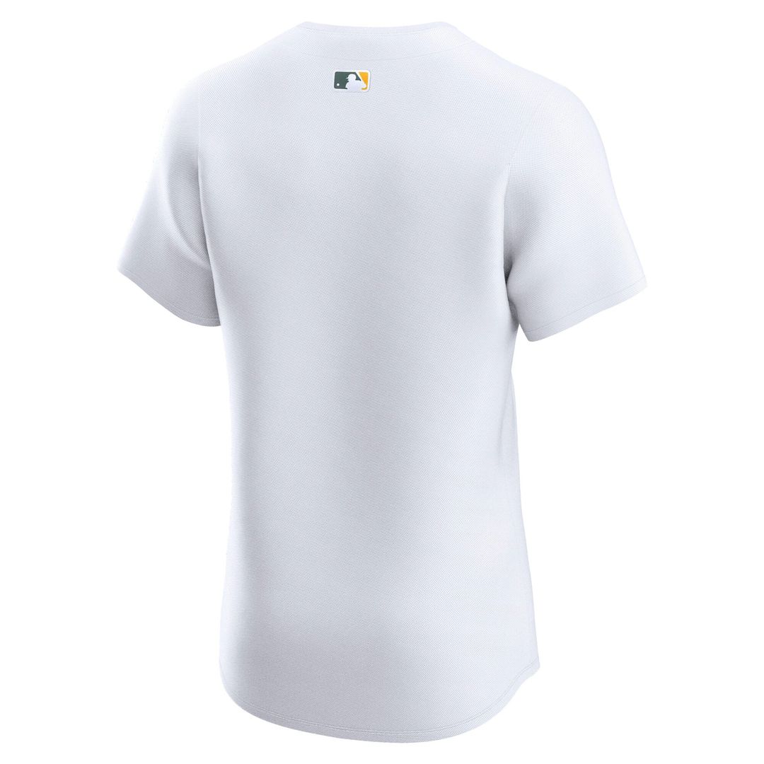 Athletics Nike Alternate 2 Elite Jersey - Gold | MLB Fan Gear