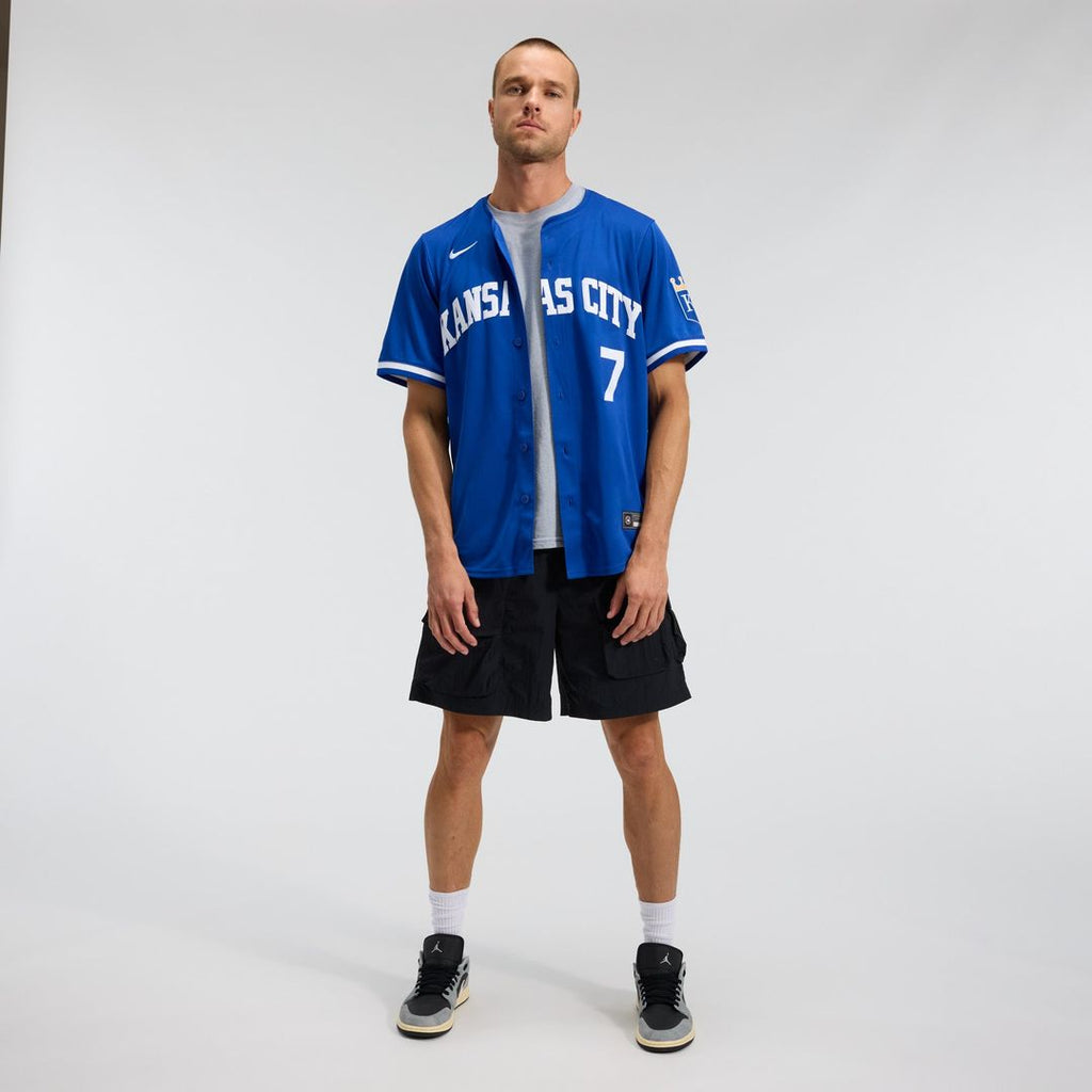 Bobby Witt Jr. Kansas City Royals Nike Alternate 2 Limited Player Jersey - Royal | MLB Fan Gear