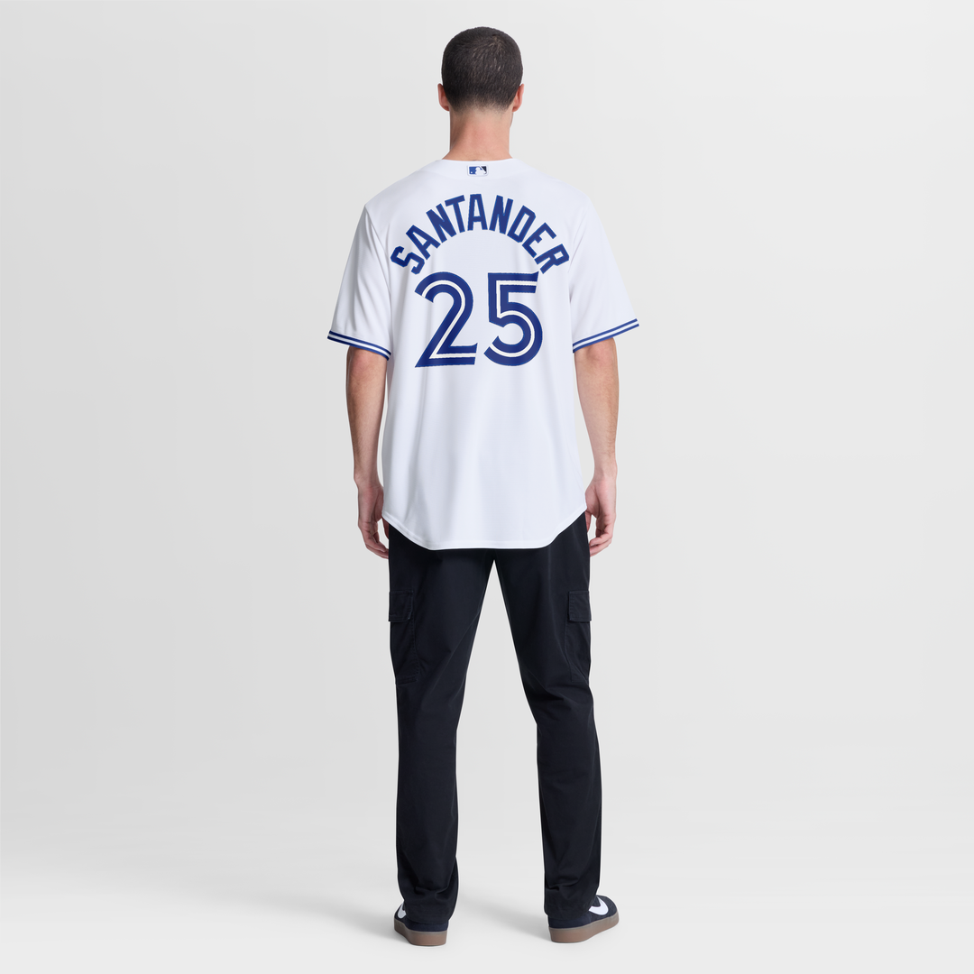 Anthony Santander Toronto Blue Jays Nike Home Replica Jersey - White | MLB Fan Gear