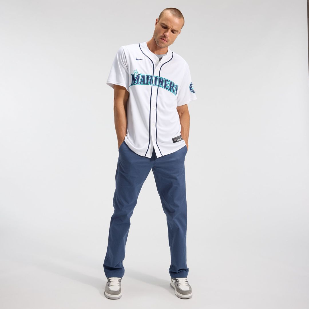 Cal Raleigh Seattle Mariners Nike Home Limited Player Jersey - White | MLB Fan Gear