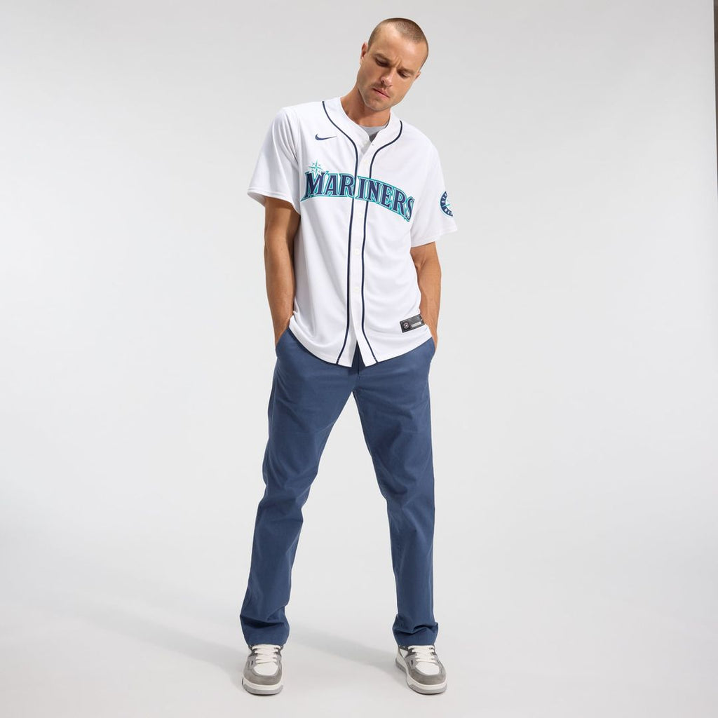 Cal Raleigh Seattle Mariners Nike Alternate Limited Jersey - Teal | MLB Fan Gear