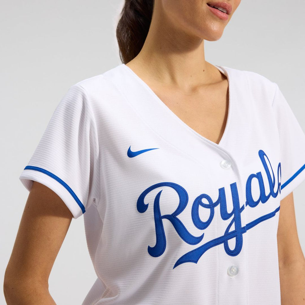Kansas City Royals Nike Women's Home Replica Team Jersey - White | MLB Fan Gear