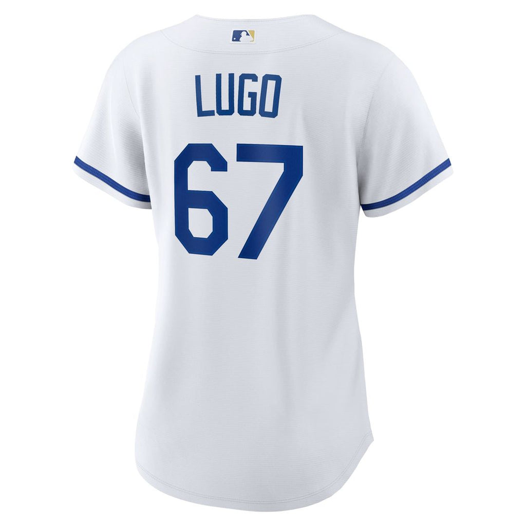 Seth Lugo Kansas City Royals Nike Women's Home Replica Jersey - White | MLB Fan Gear