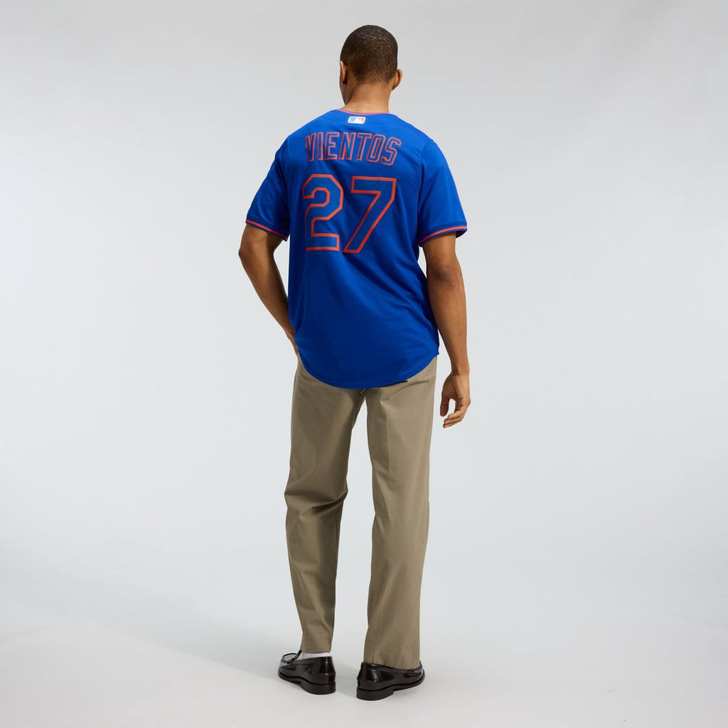Mark Vientos New York Mets Nike Alternate Limited Player Jersey - Royal | MLB Fan Gear