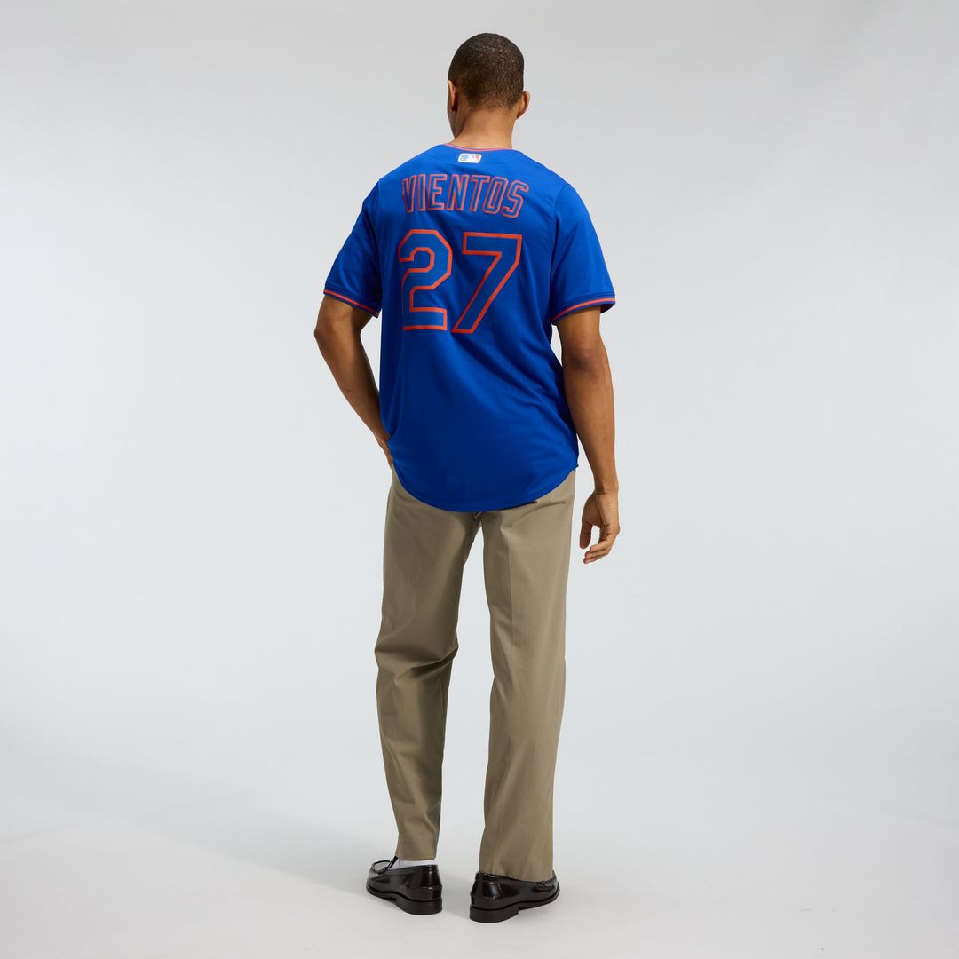 Mark Vientos New York Mets Nike Alternate Limited Player Jersey - Royal | MLB Fan Gear