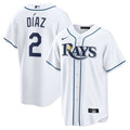 Yandy Díaz Tampa Bay Rays Nike Home Replica Jersey - White | MLB Fan Gear