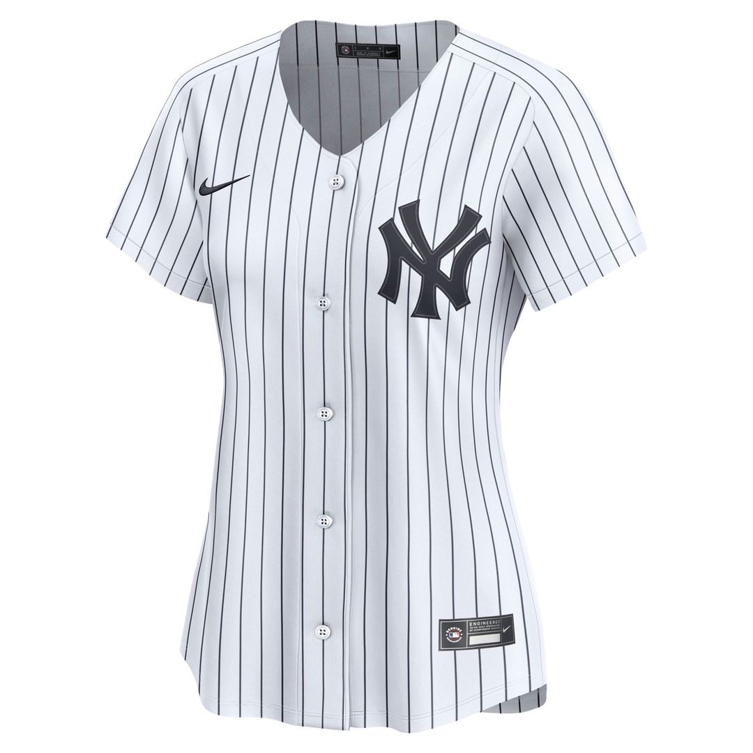 Derek Jeter New York Yankees Nike Women's Home Limited Jersey – White | MLB Fan Gear
