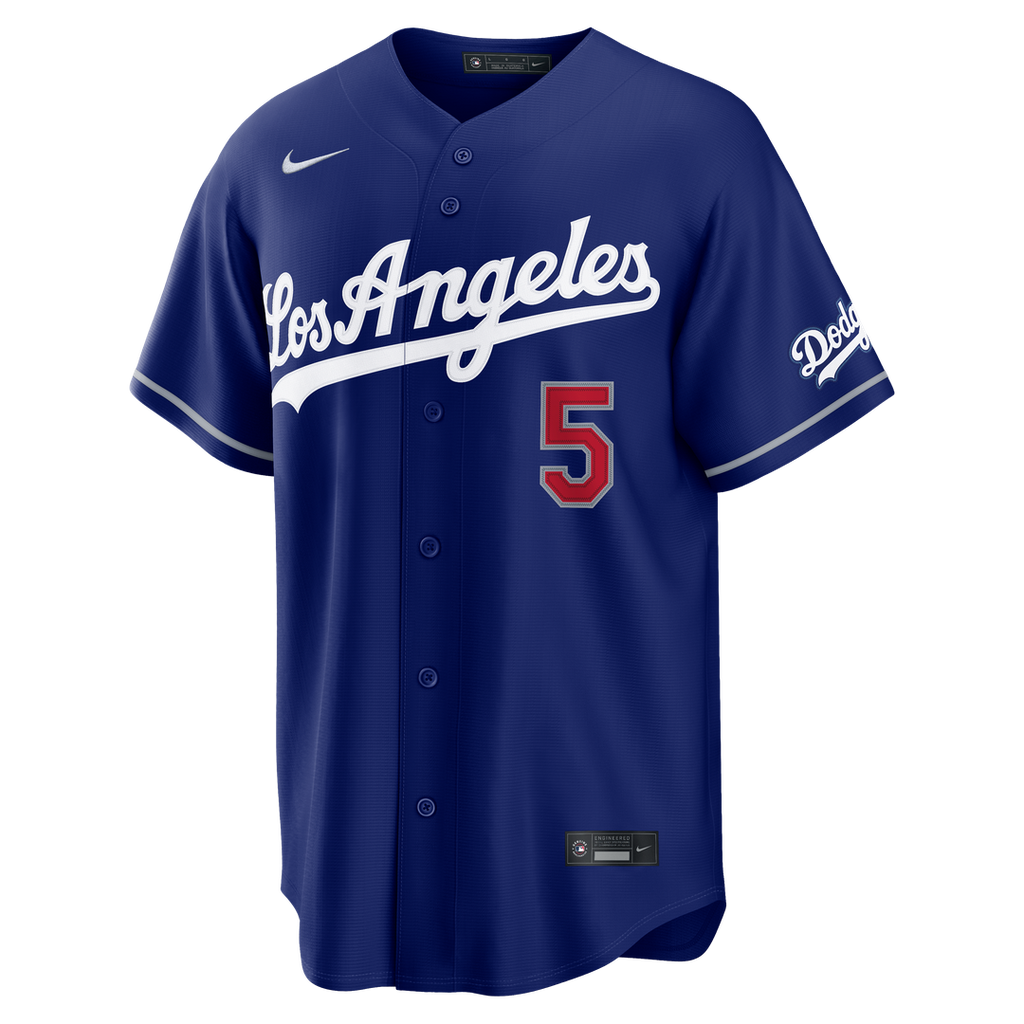 Freddie Freeman Los Angeles Dodgers Nike Home Stadium Jersey - White | MLB Fan Gear