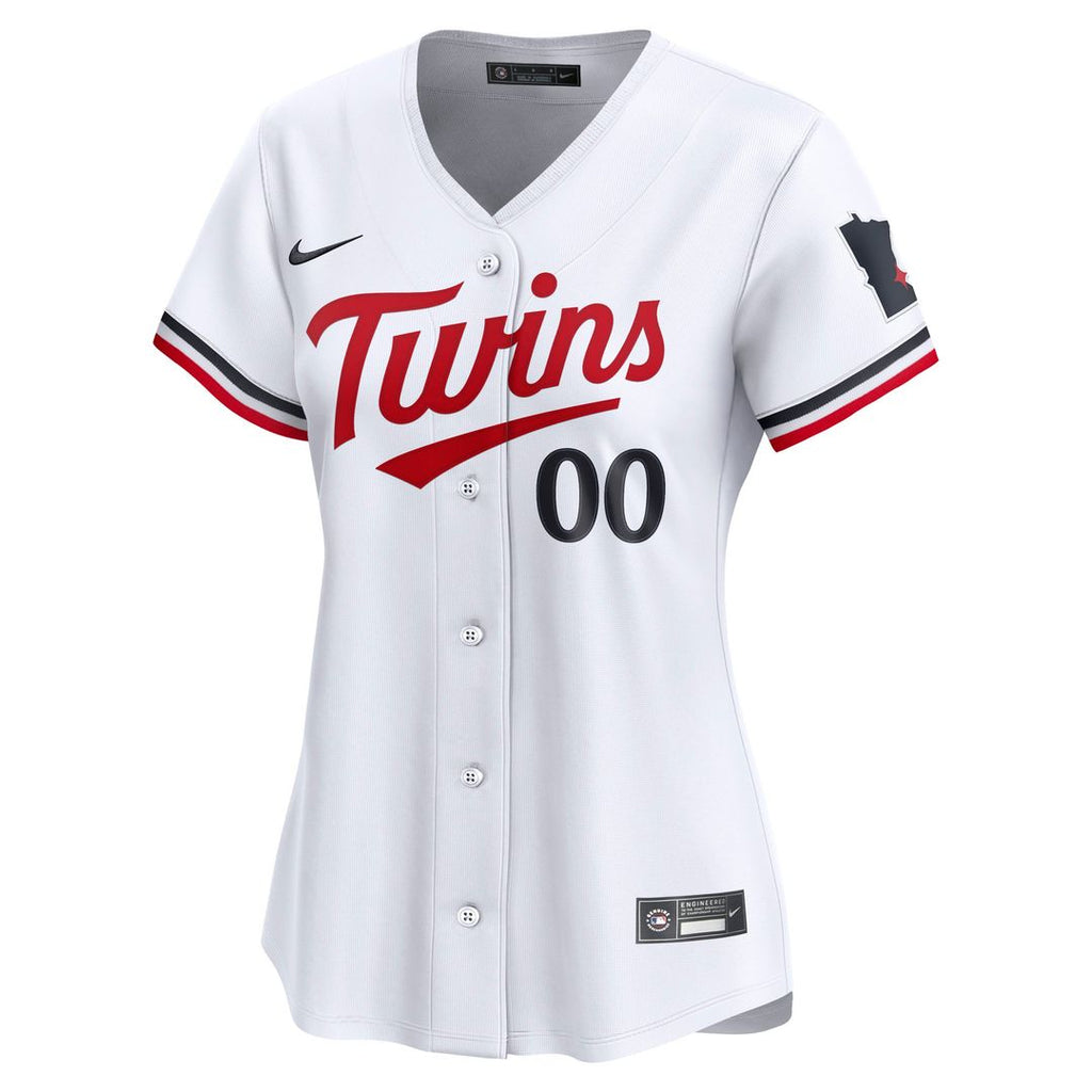 Minnesota Twins Nike Women's Home Limited Custom Jersey - White | MLB Fan Gear