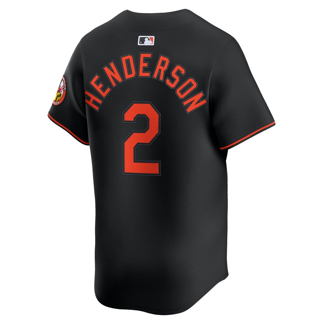 Gunnar Henderson Baltimore Orioles Nike Home Limited Player Jersey - White | MLB Fan Gear