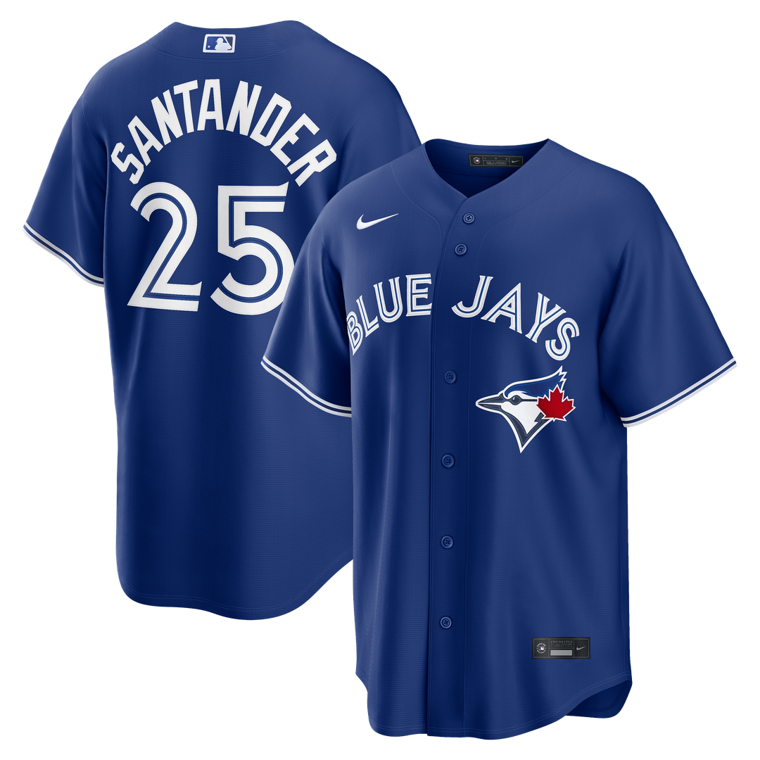 Anthony Santander Toronto Blue Jays Nike Road Replica Jersey - Gray | MLB Fan Gear