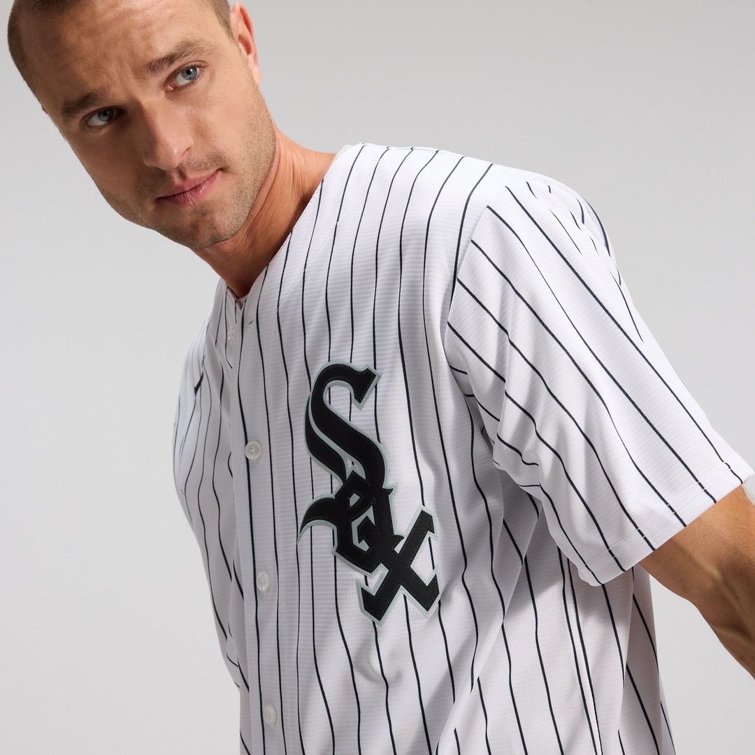 Chicago White Sox Nike Home Replica Team Jersey - White | MLB Fan Gear