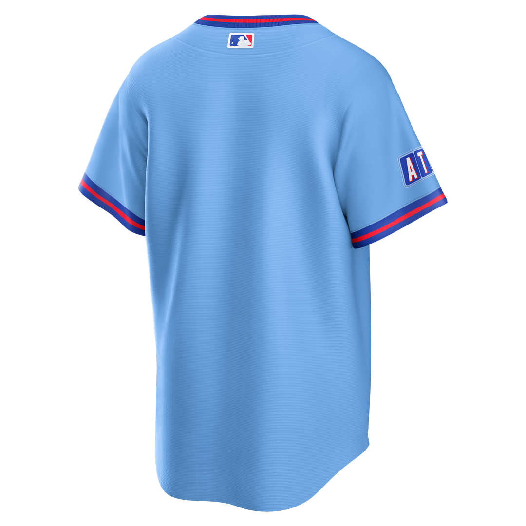 Atlanta Braves Nike 2026 City Connect Stadium Jersey - Powder Blue | MLB Fan Gear