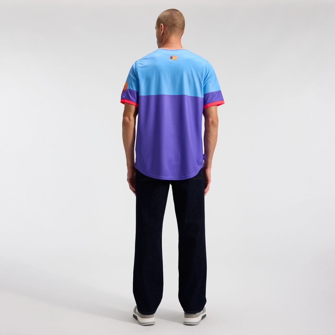 Colorado Rockies Nike 2025 City Connect Limited Jersey - Purple/ Light Blue | MLB Fan Gear