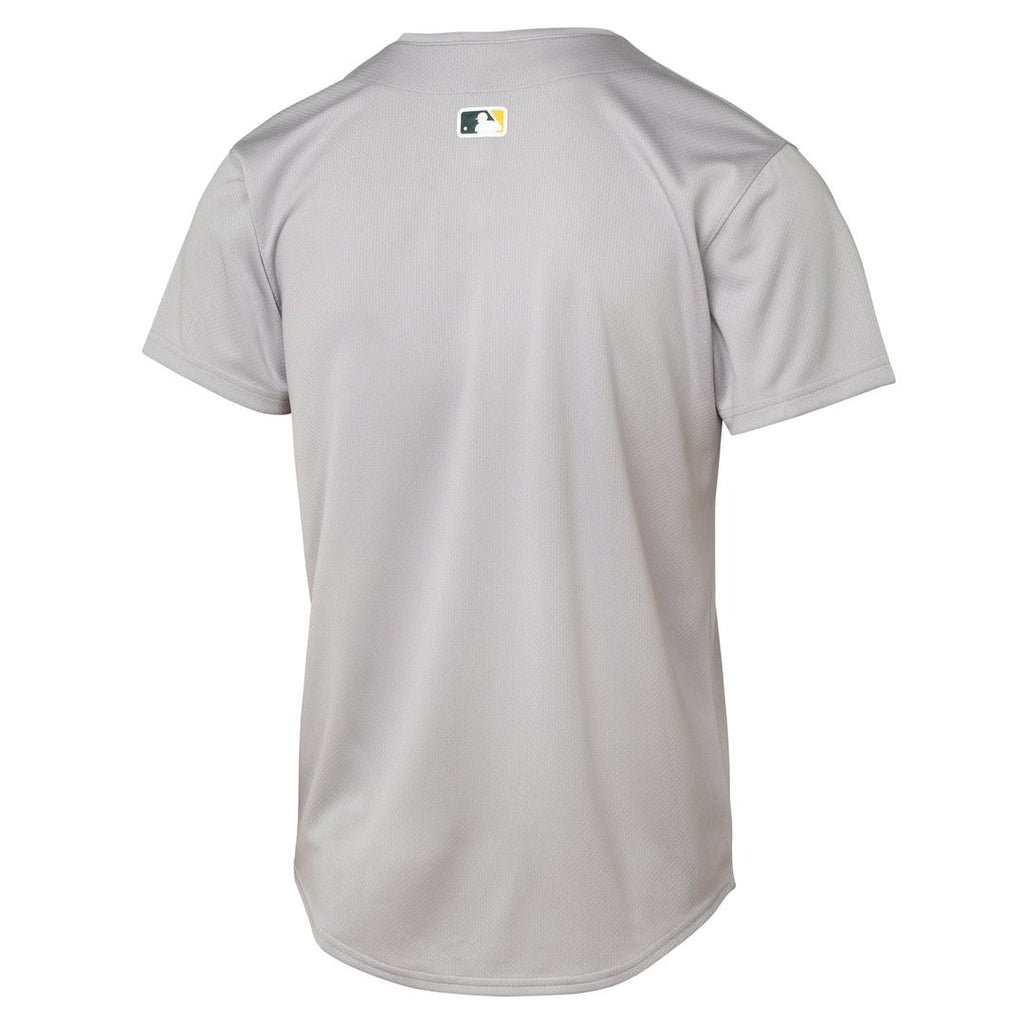 Athletics Youth Road Limited Jersey - Gray | Nike MLB Fan Gear