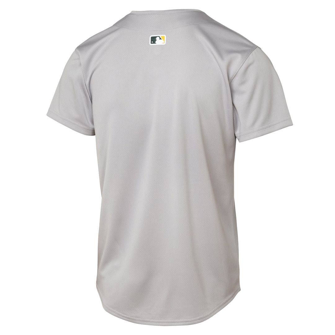Athletics Youth Road Limited Jersey - Gray | Nike MLB Fan Gear