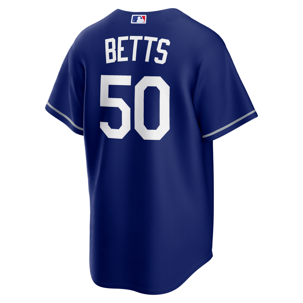Mookie Betts Los Angeles Dodgers Nike Home Replica Jersey - White | MLB Fan Gear