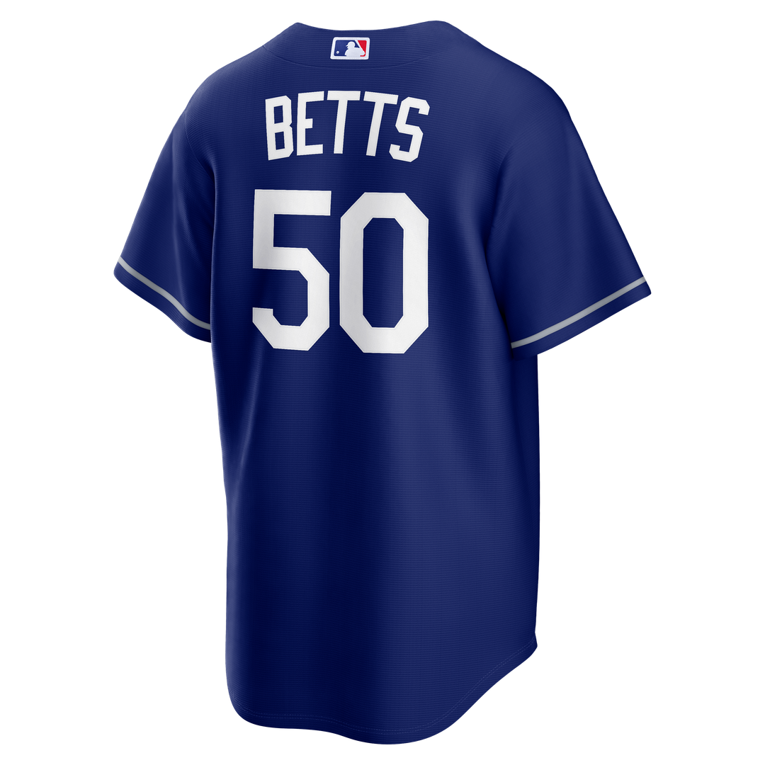 Mookie Betts Los Angeles Dodgers Nike Home Replica Jersey - White | MLB Fan Gear