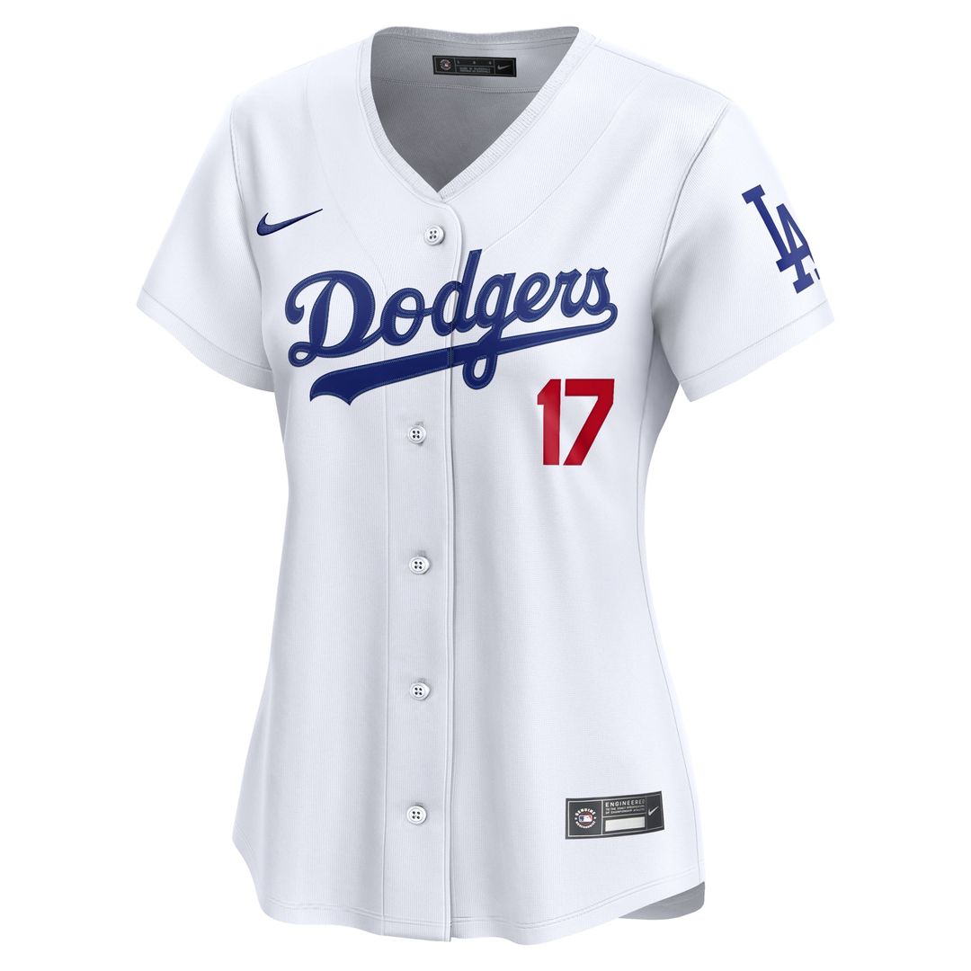 Shohei Ohtani Los Angeles Dodgers Nike Women's Home Limited Player Jersey - White | MLB Fan Gear