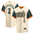Gunnar Henderson Baltimore Orioles Nike 2026 City Connect Stadium Jersey - Cream | MLB Fan Gear