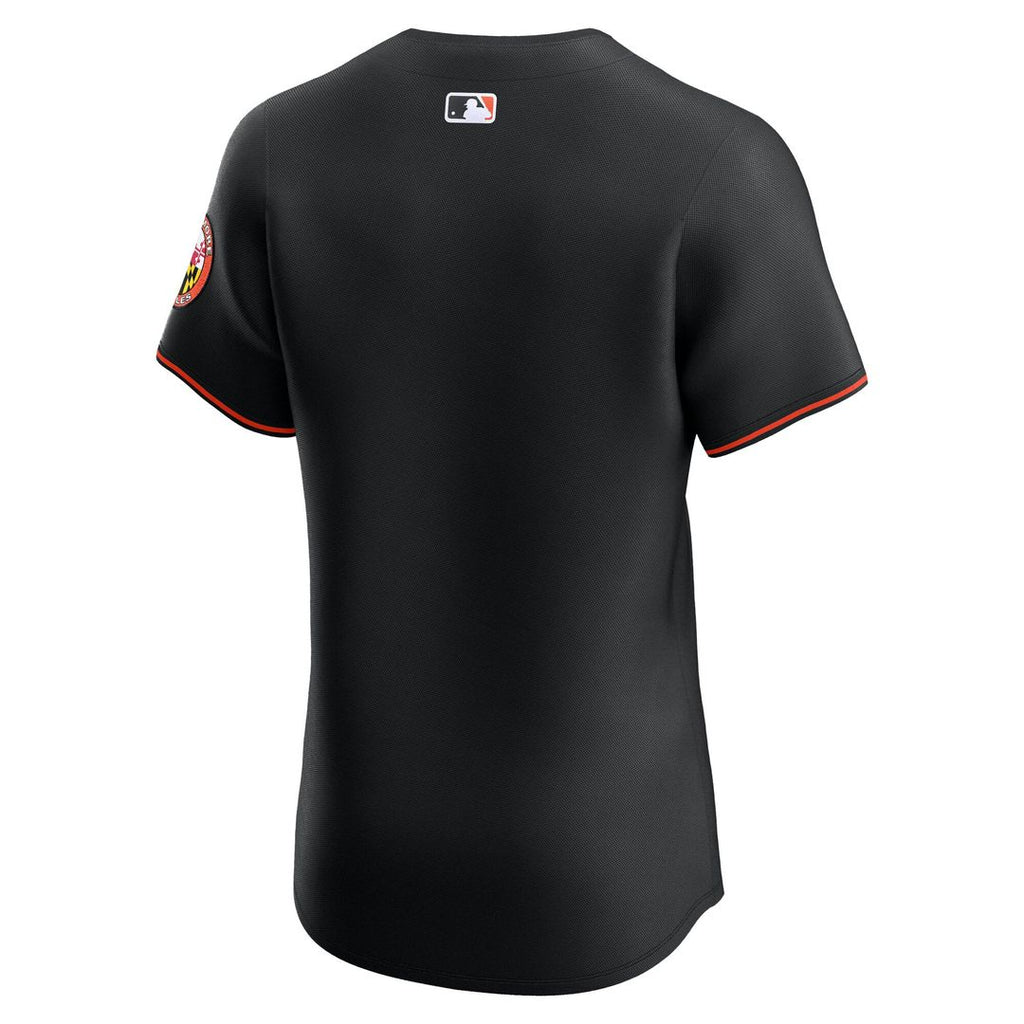 Baltimore Orioles Nike Alternate Elite Jersey - Black | MLB Fan Gear