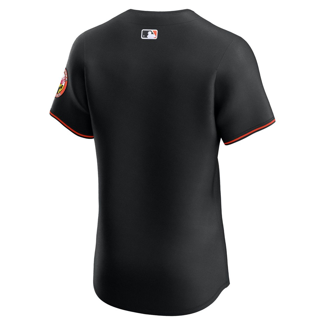 Baltimore Orioles Nike Alternate Elite Jersey - Black | MLB Fan Gear