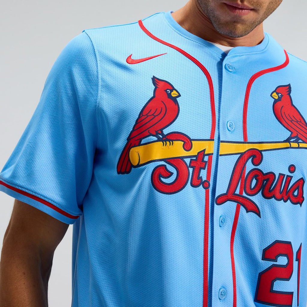 Lars Nootbaar St. Louis Cardinals Nike Home Limited Player Jersey - White | MLB Fan Gear