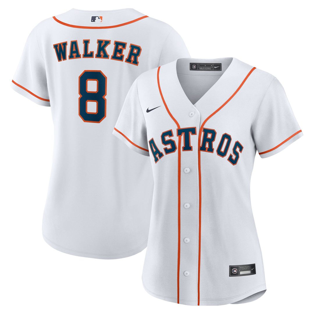 Christian Walker Houston Astros Nike Women's Home Replica Jersey - White | MLB Fan Gear