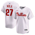 Aaron Nola Philadelphia Phillies Nike Home Limited Player Jersey - White | MLB Fan Gear