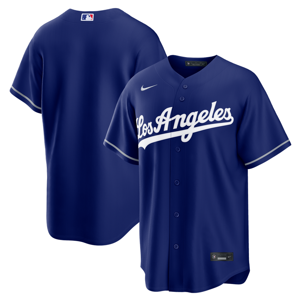 Los Angeles Dodgers Nike Alternate Replica Jersey - Royal | MLB Fan Gear
