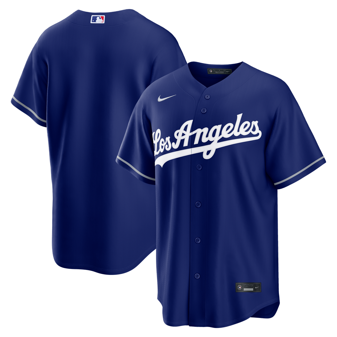 Los Angeles Dodgers Nike Home Replica Jersey - White | MLB Fan Gear